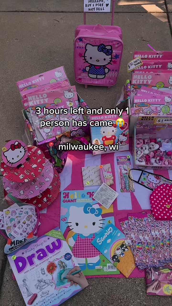 @hello kitty angel ๐