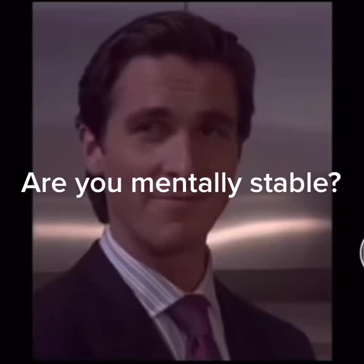 @Patrick Bateman