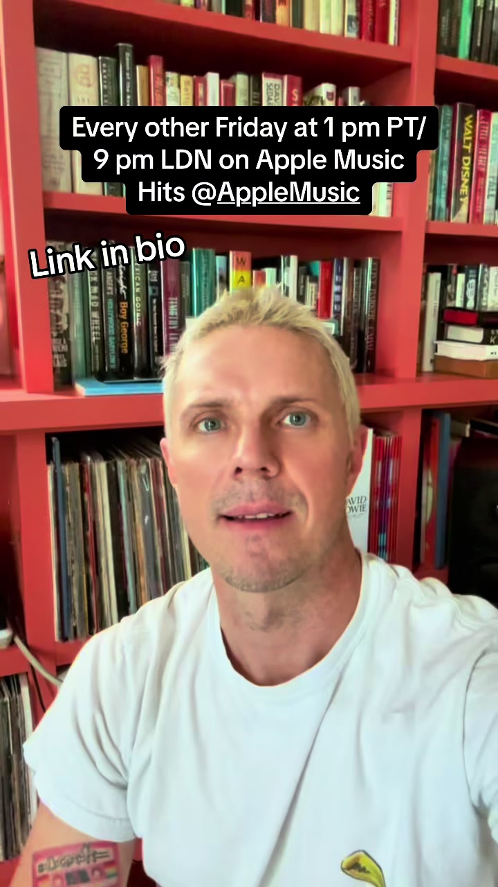 @Jake Shears