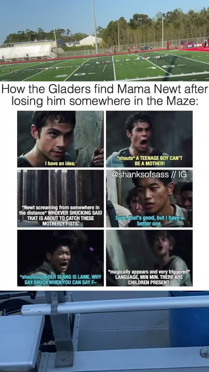 @Maze runner