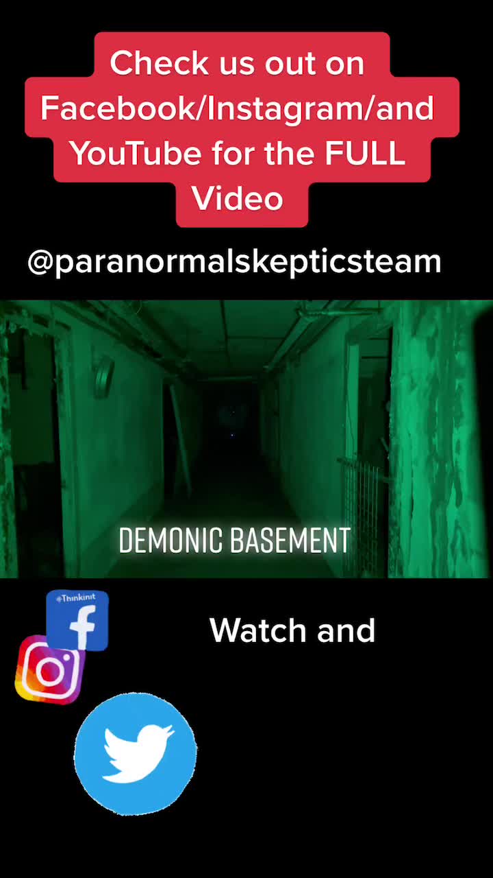 @Paranormal Skeptics