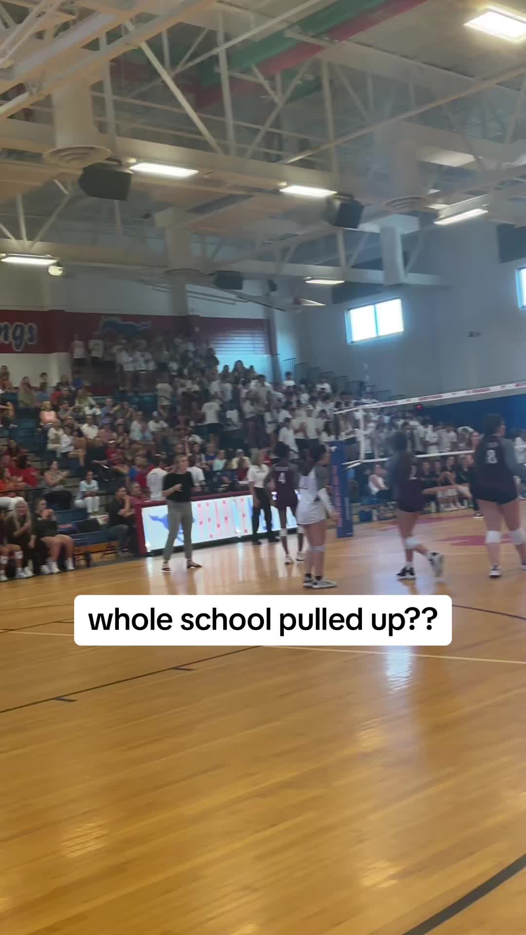 @Plano Senior Volleyball