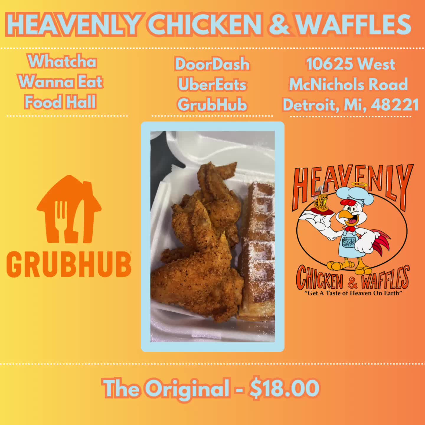 @Heavenly Chicken & Waffles