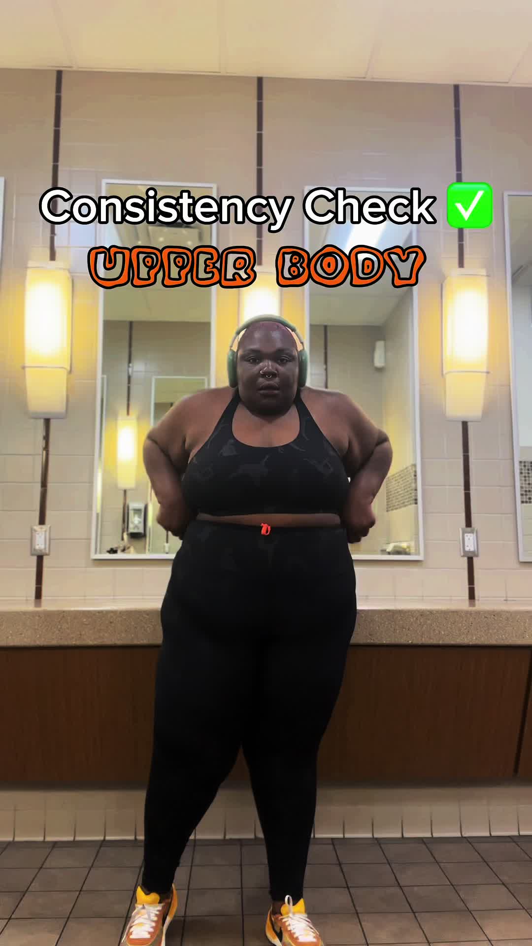 @LaLa | The Plus Size Gym Bae
