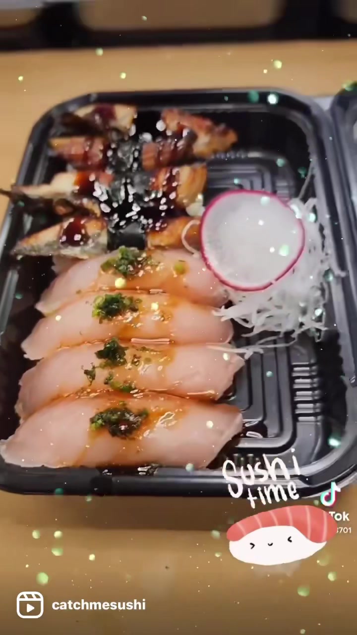 @Catch Me Sushi