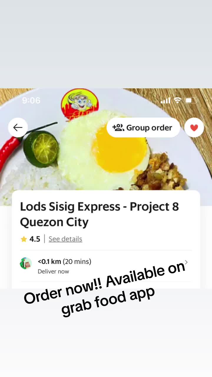 @Lods Sisig