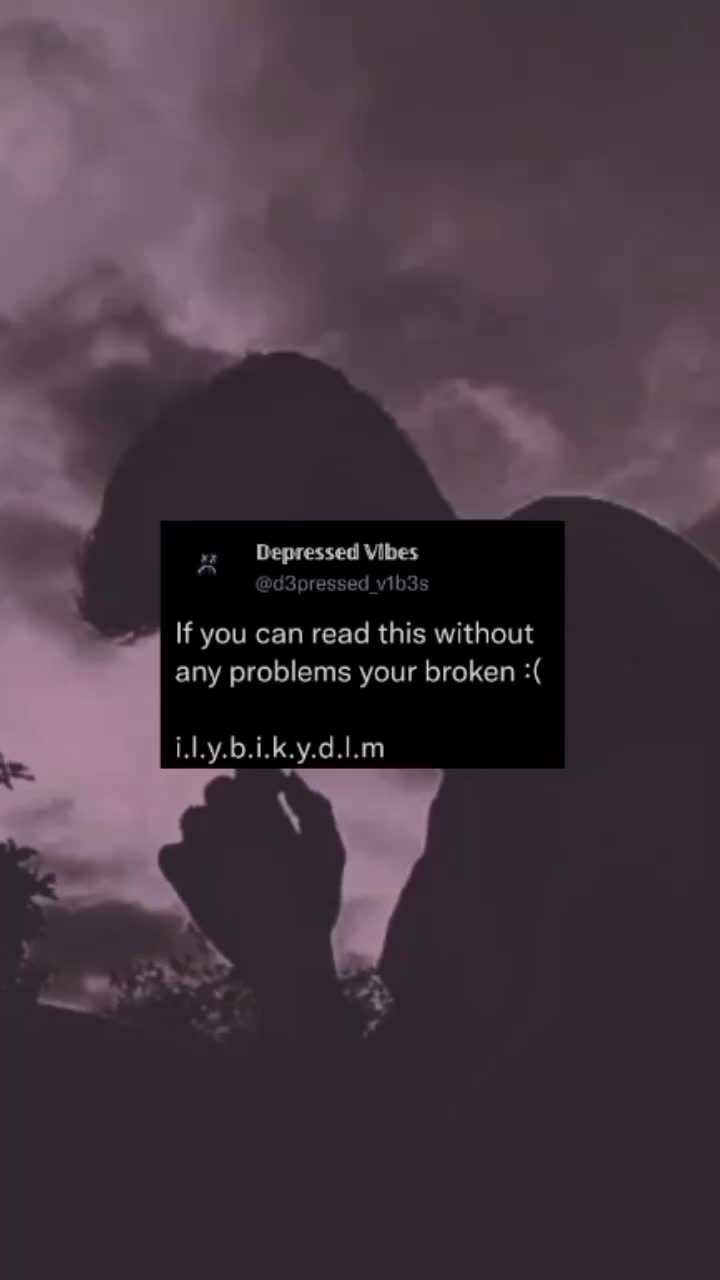@𝔻𝕖𝕡𝕣𝕖𝕤𝕤𝕖𝕕 𝕍𝕚𝕓𝕖𝕤