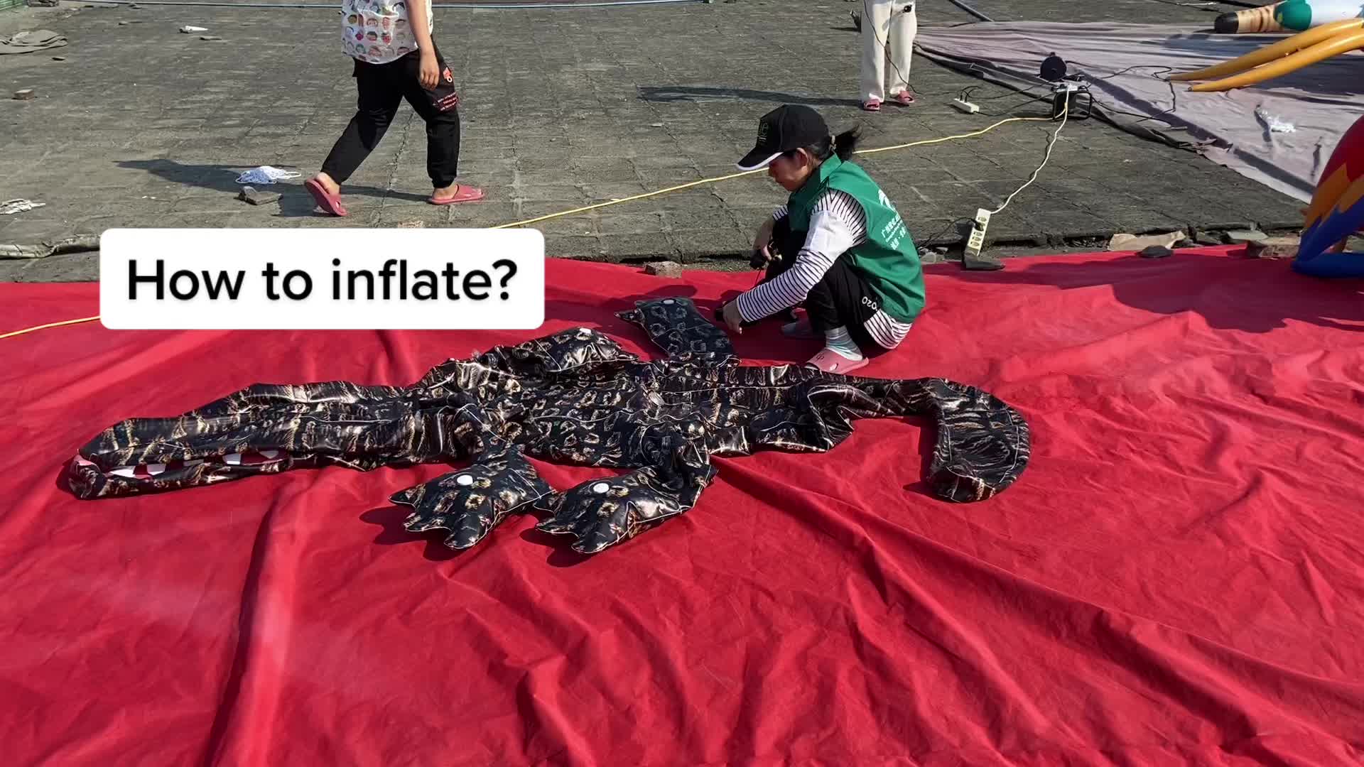 @Hongyi inflatable
