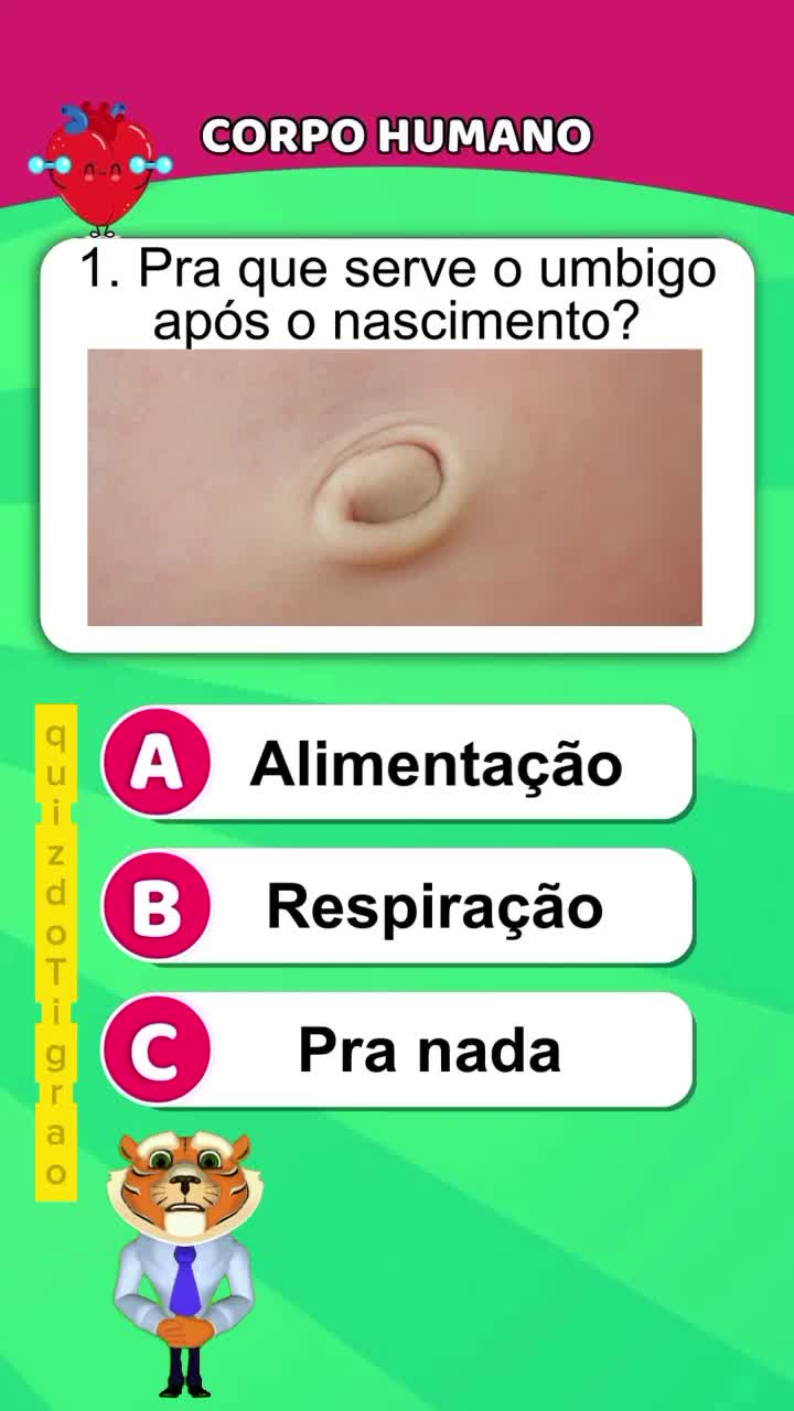 @QUIZ DO TIGR&Atilde;O