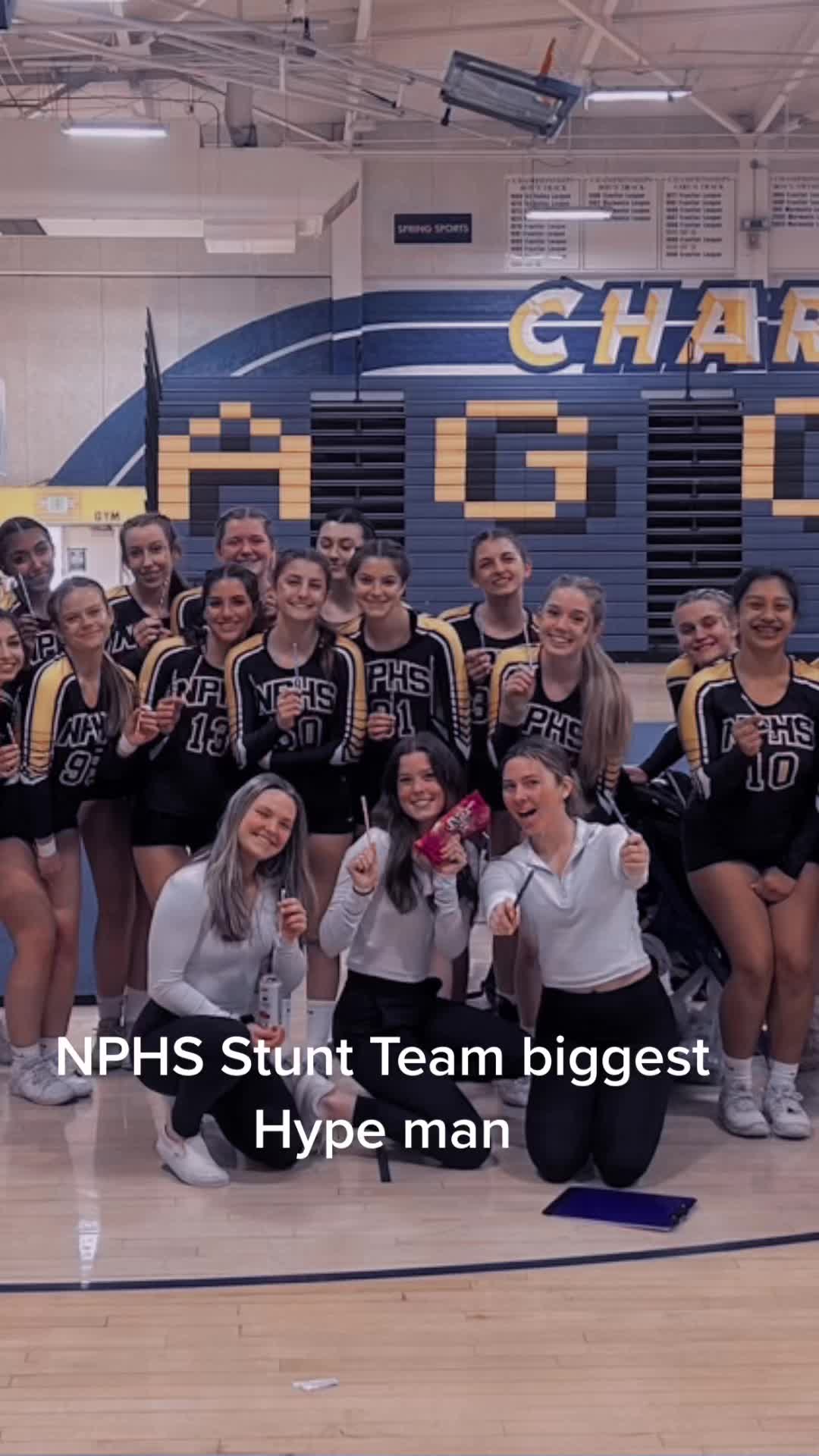 @NPHS Panthers Stunt ๐๐ค๐๐พ