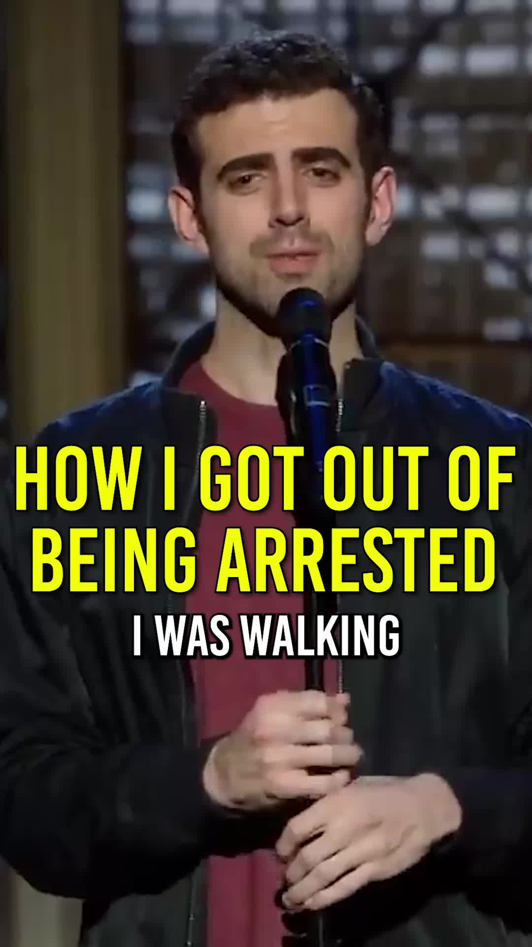 @Sam Morril