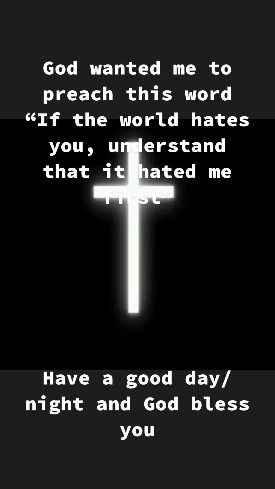 @Jesus died for you