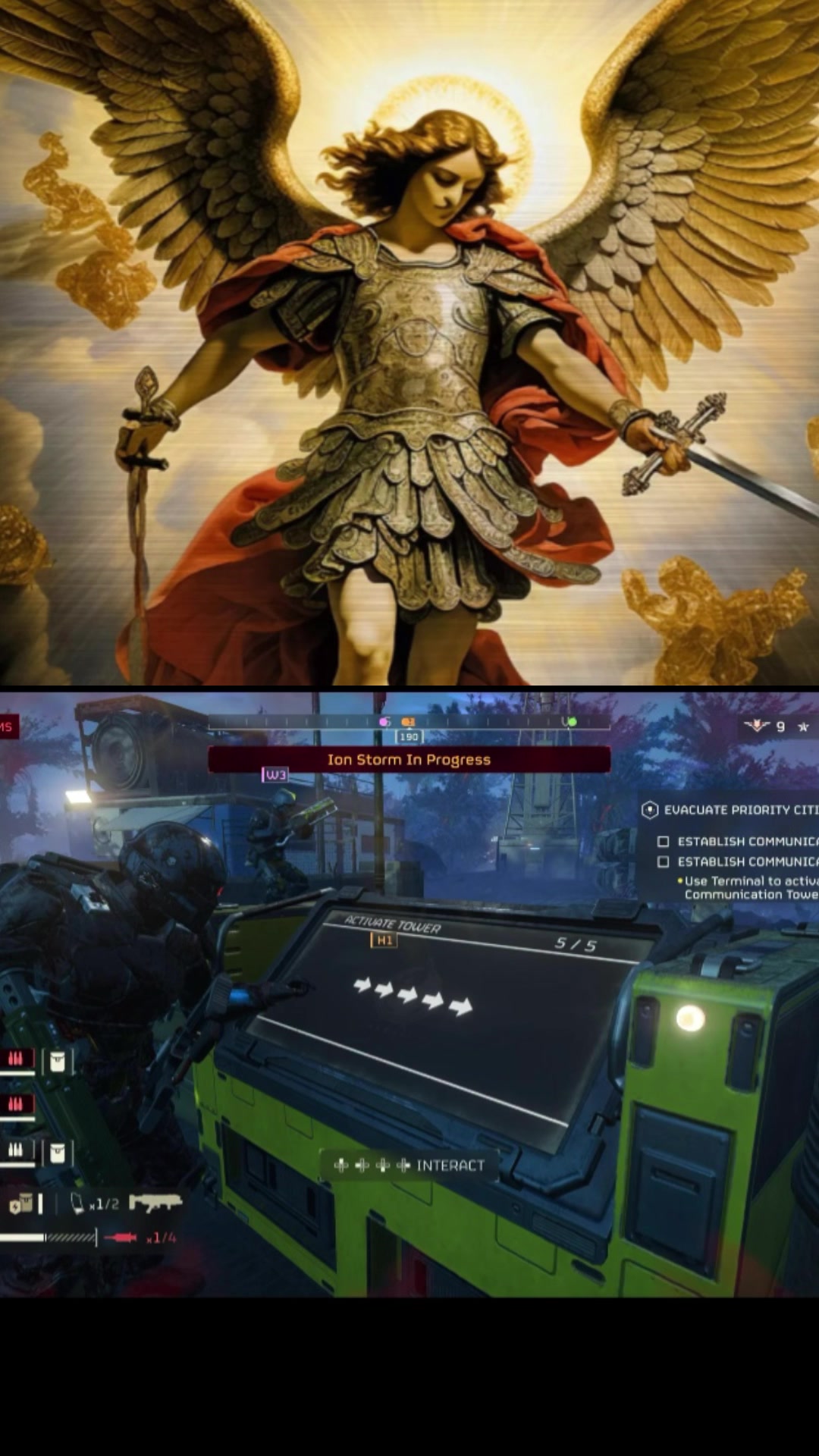 @Helldivers Haven
