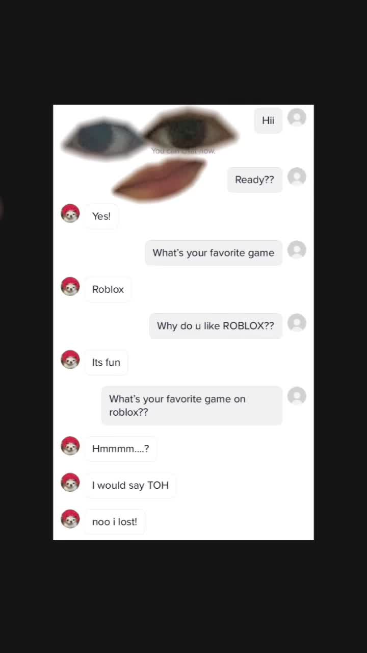 @:)