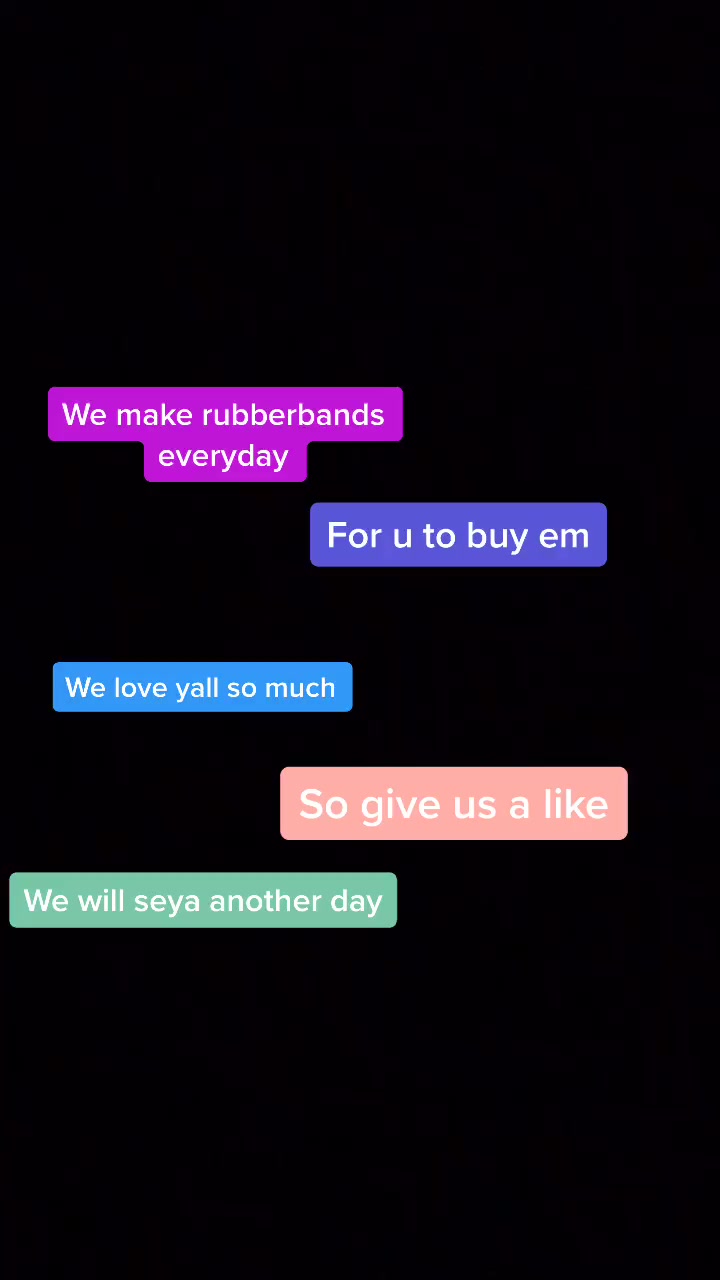 @Rubberbands