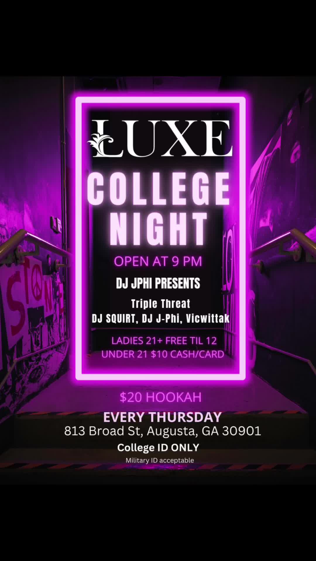 @Luxe Lounge