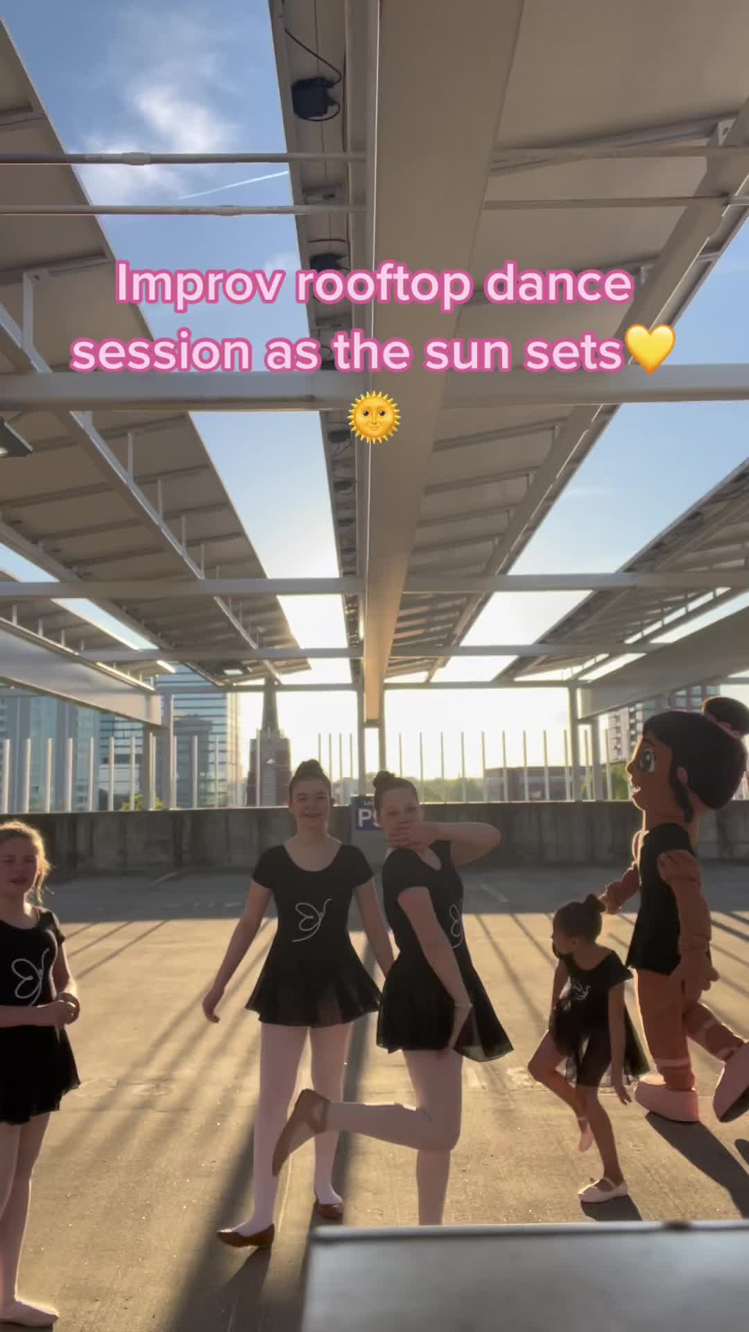 @MsGabbie the dance teacher