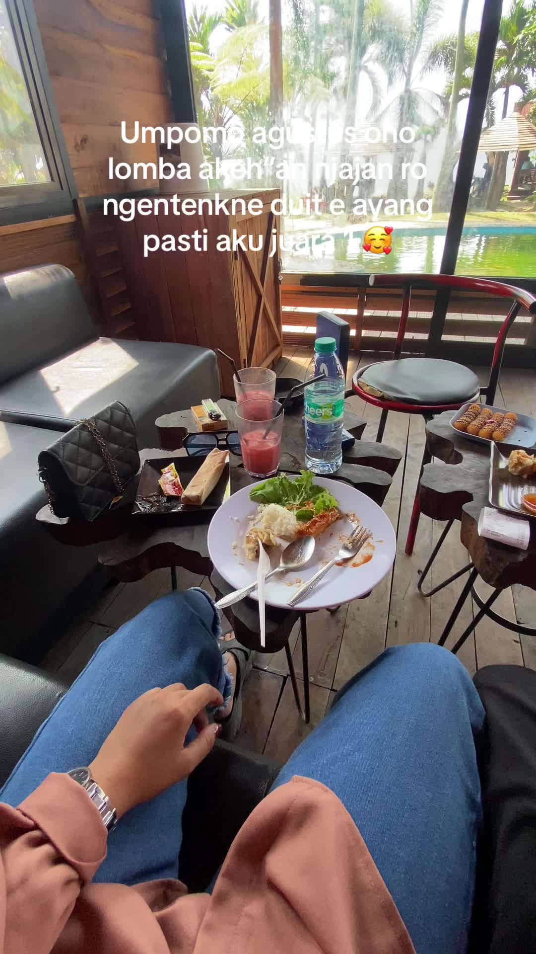 @Ana sudah mandi🙌🏻
