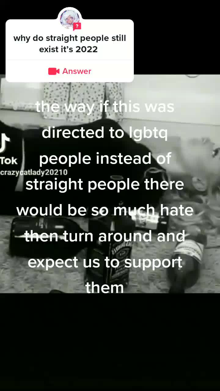 @some straight person