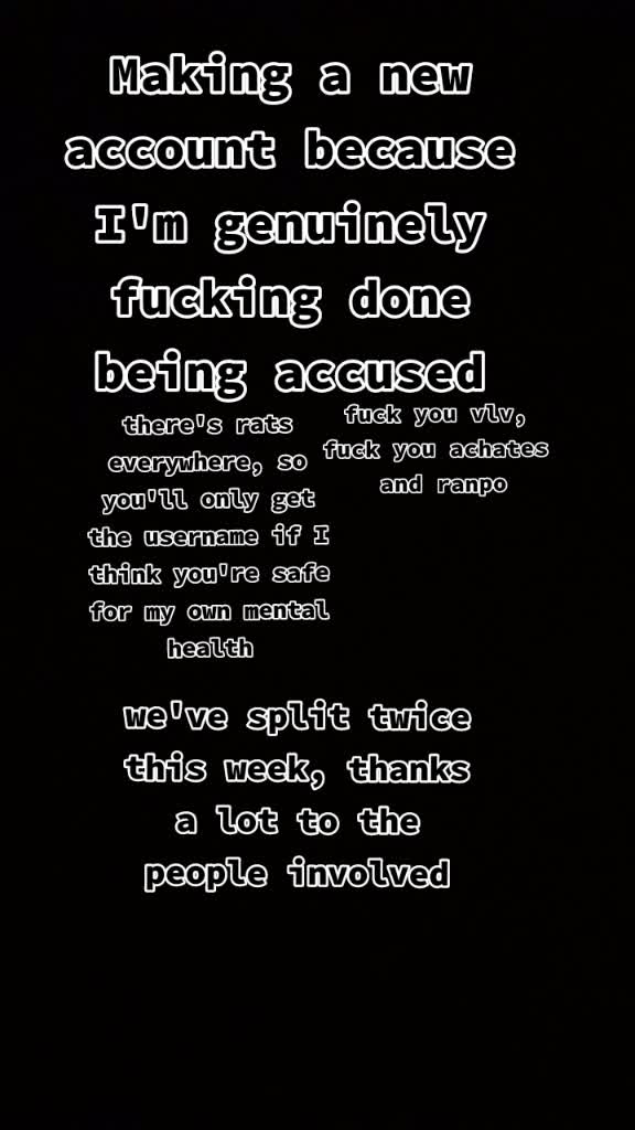 @INACTIVE(?) maybe not