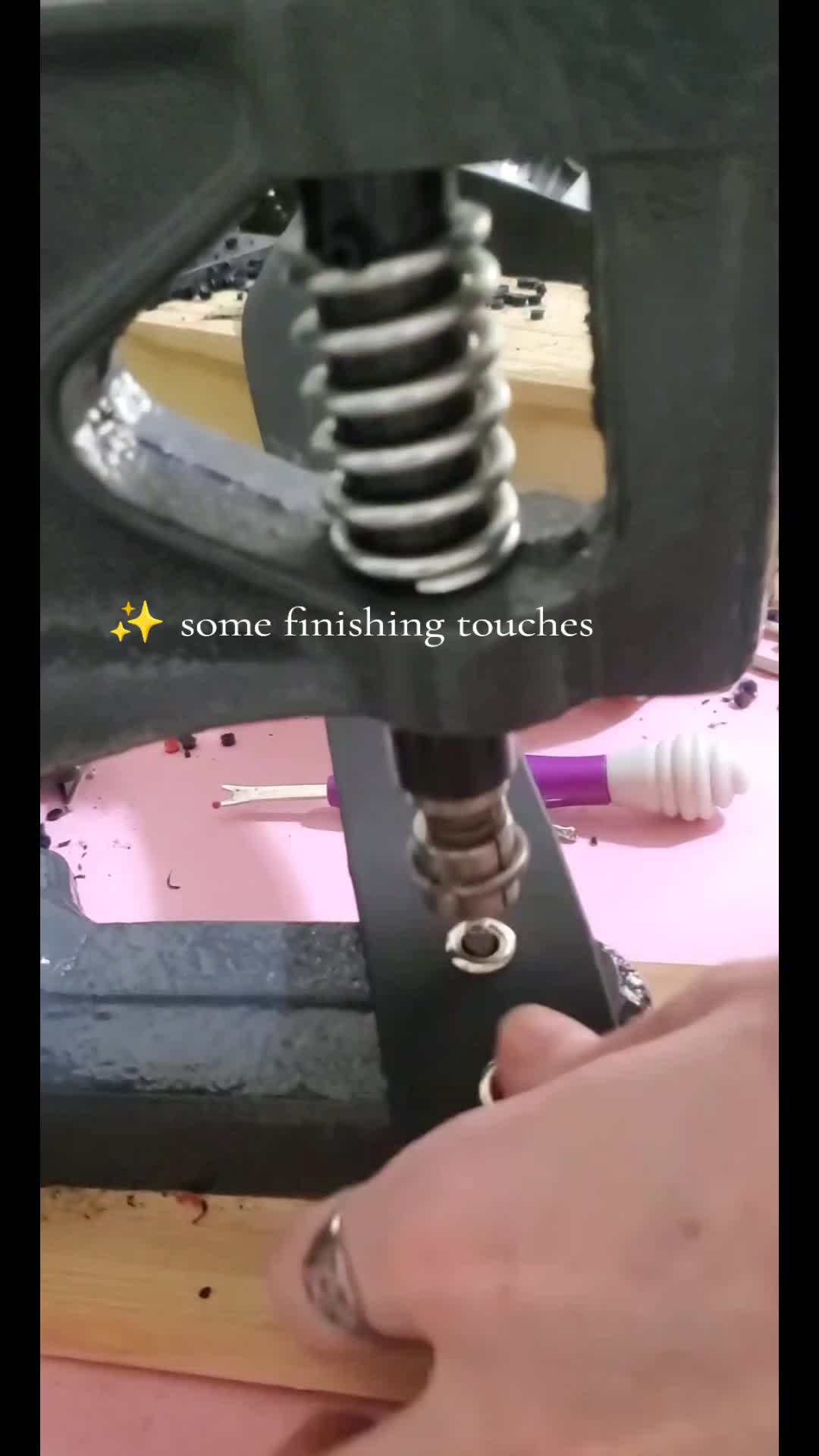 @Justina / harness seamstress
