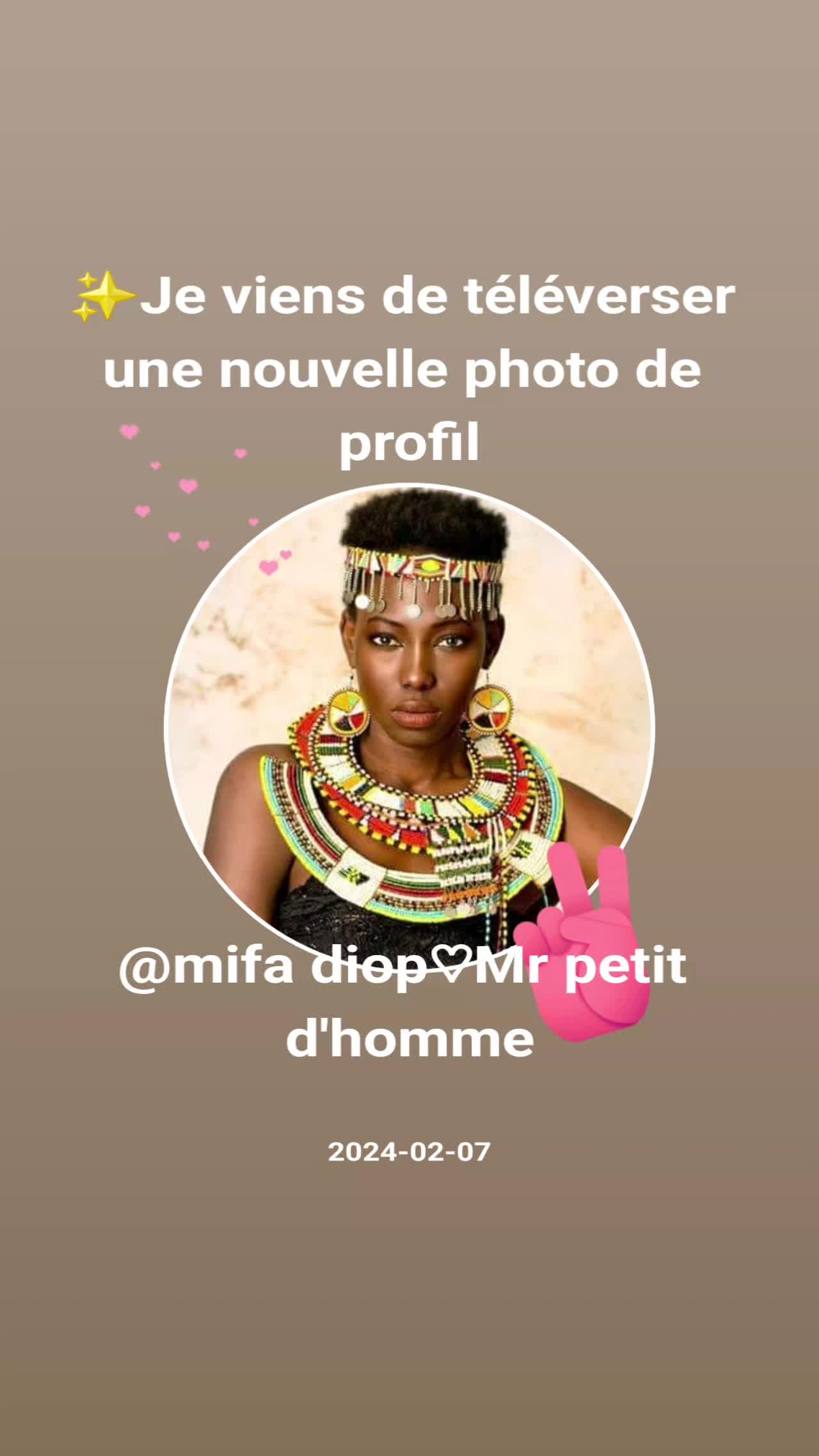 @mifa diop♡Mr petit d'homme