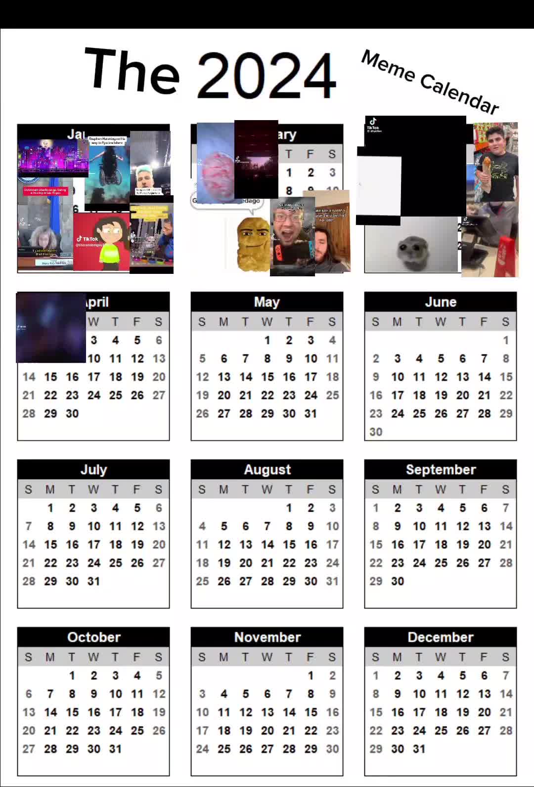 @Meme Calendar