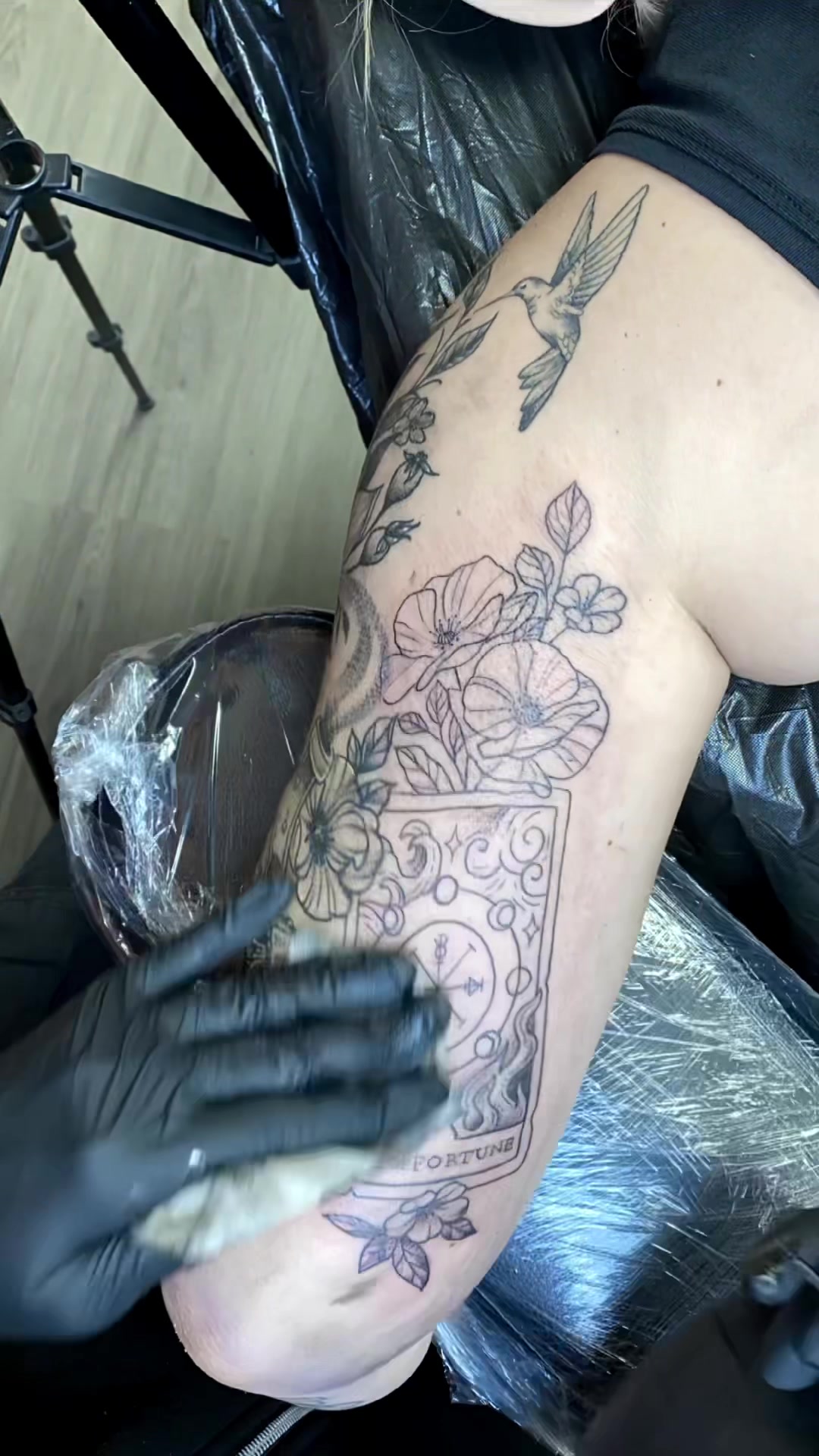 @Laura Forest Tattoo