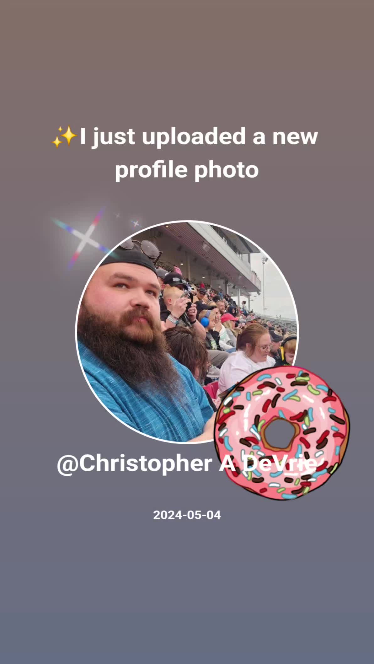 @Christopher A DeVrie