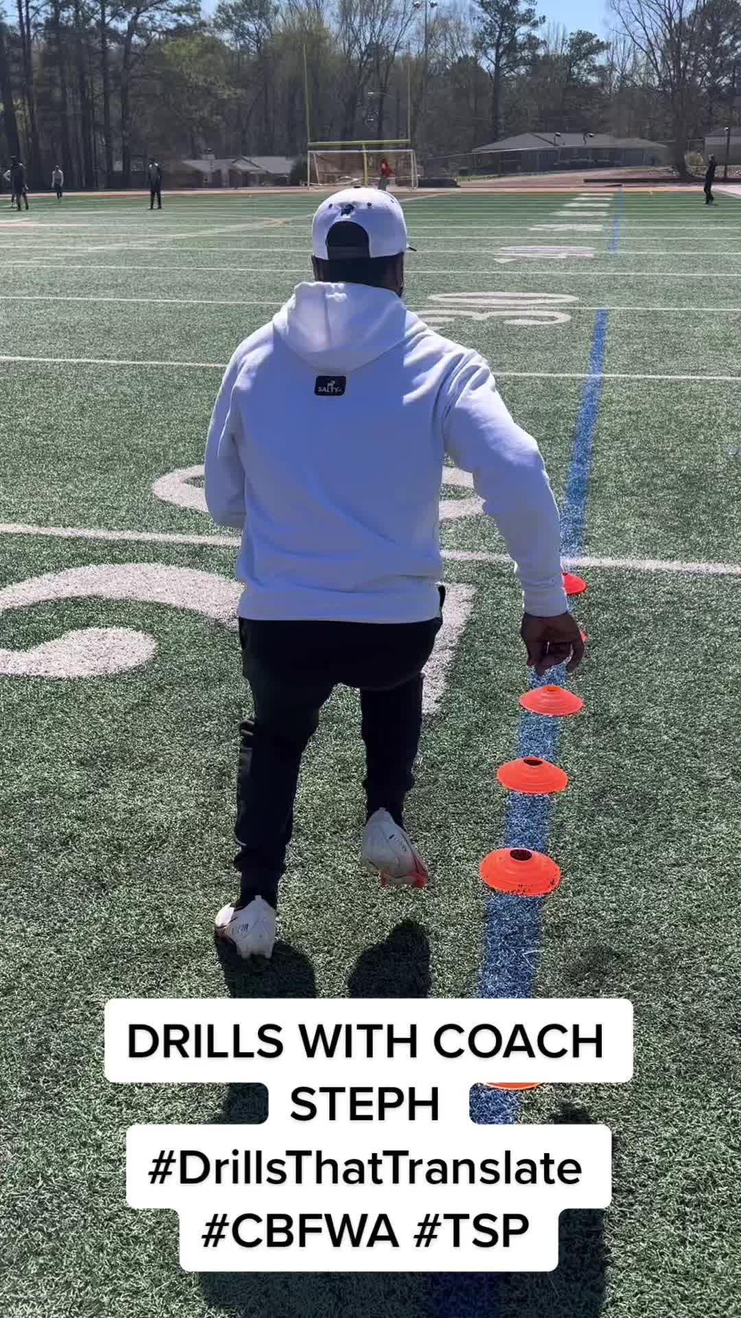 @Coach Steph Brown