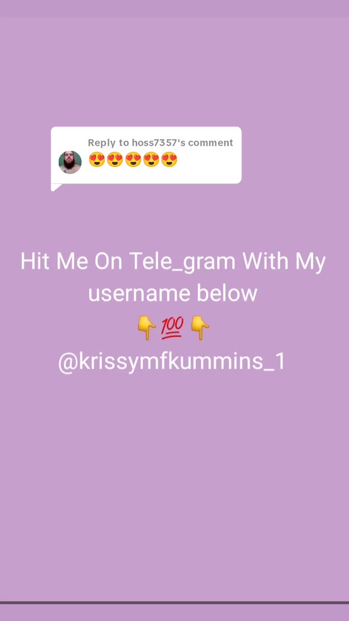 @Krissy Kummins