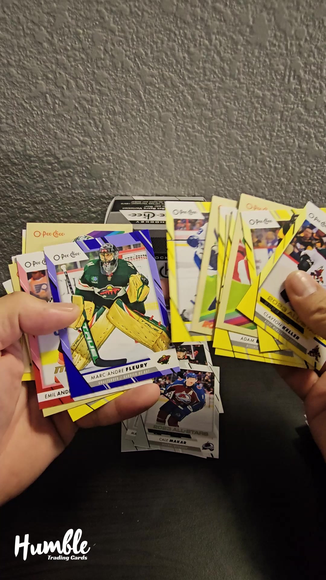 @Humble Trading Cards