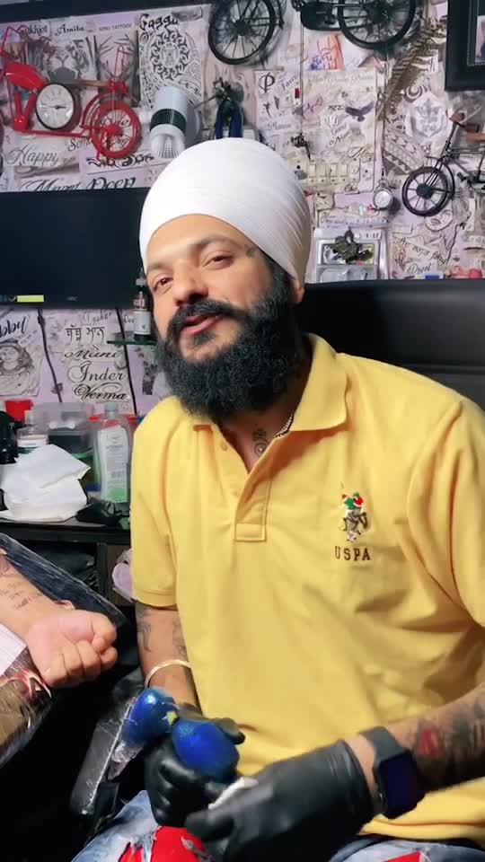 @Sonu Tattooz