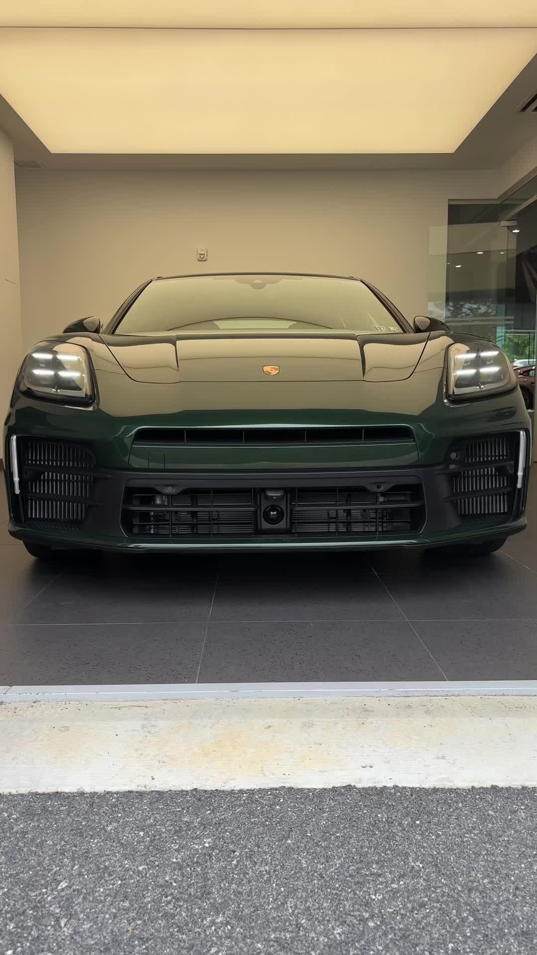 @Porsche Mechanicsburg
