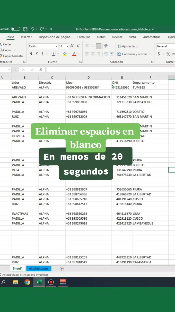@Excel Desde Cero