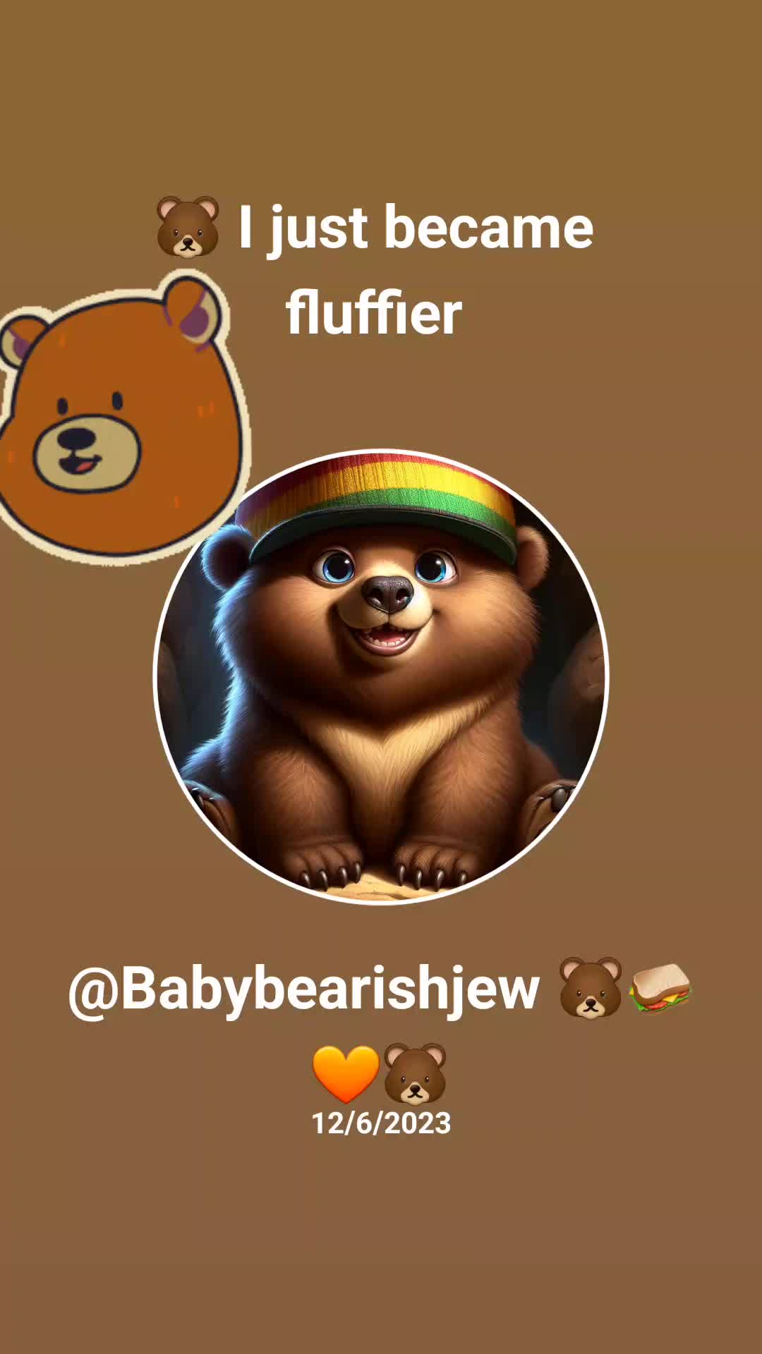 @Babybearishjew 🐻