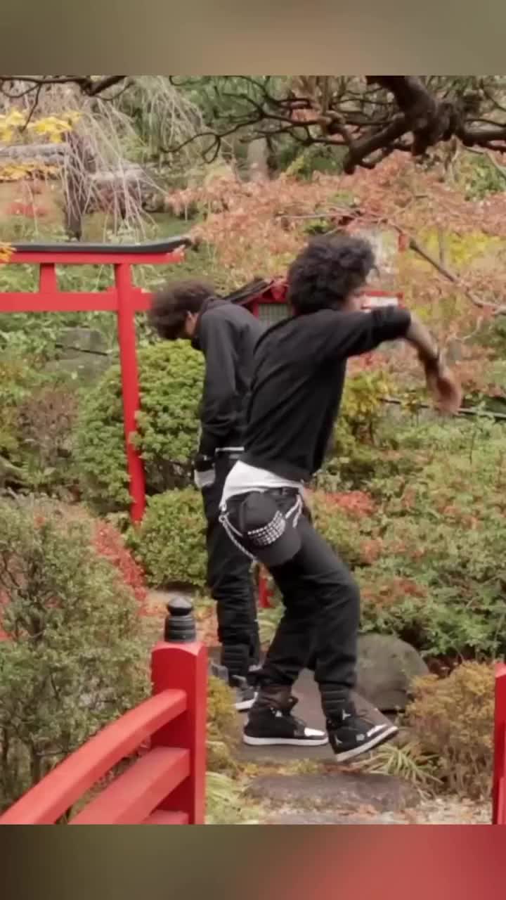 @Les Twins Musicality