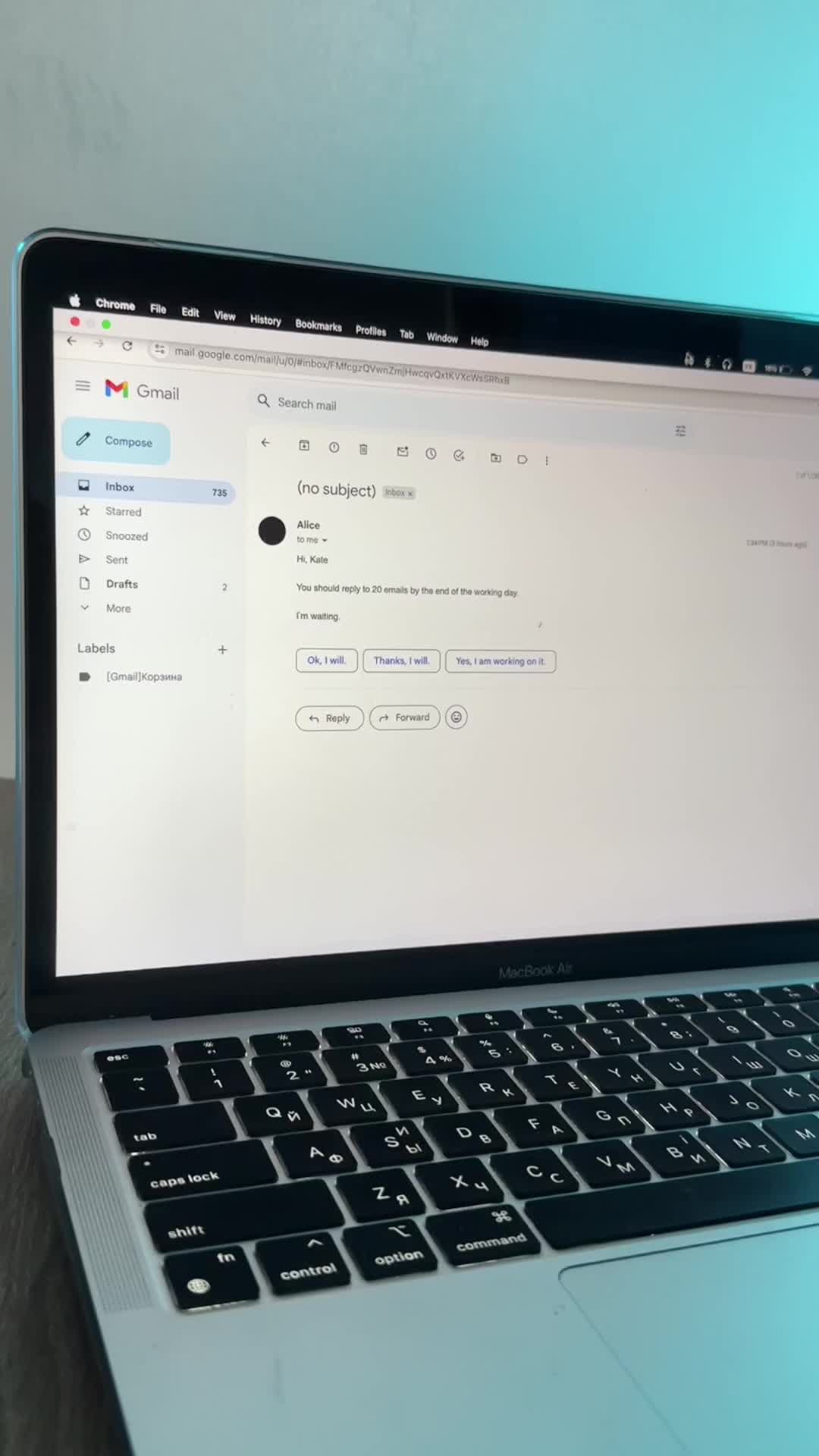 @Ellie: Your AI email assistant