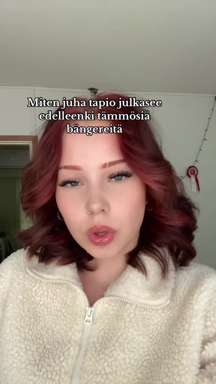 @Milla tässä terve:)