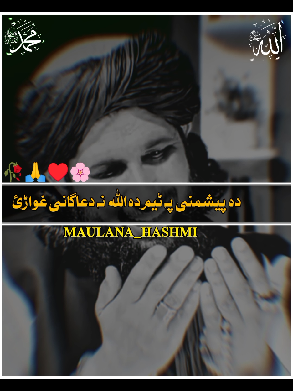 @🌹مولانا خلیم سید ھاشمی🌹