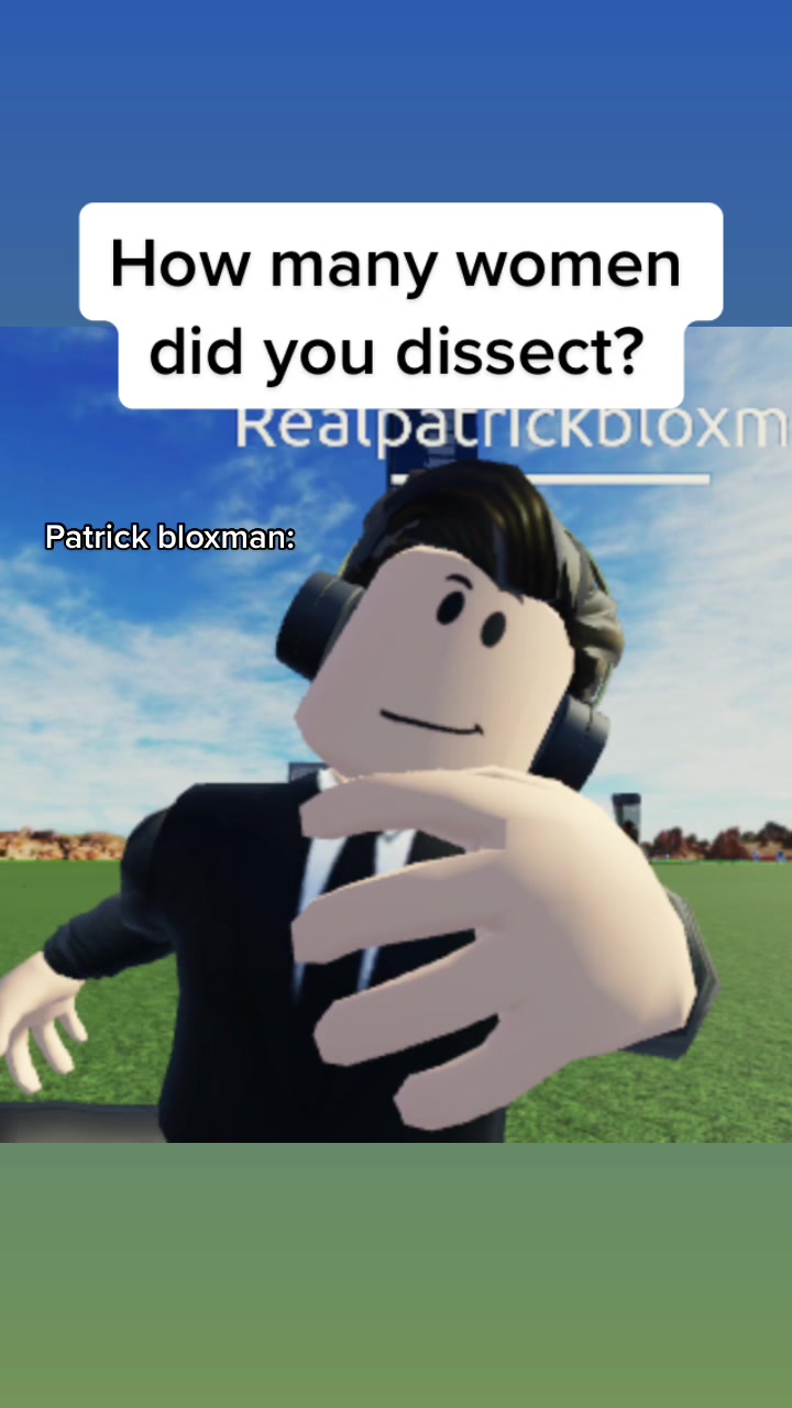 @Patrick bloxman