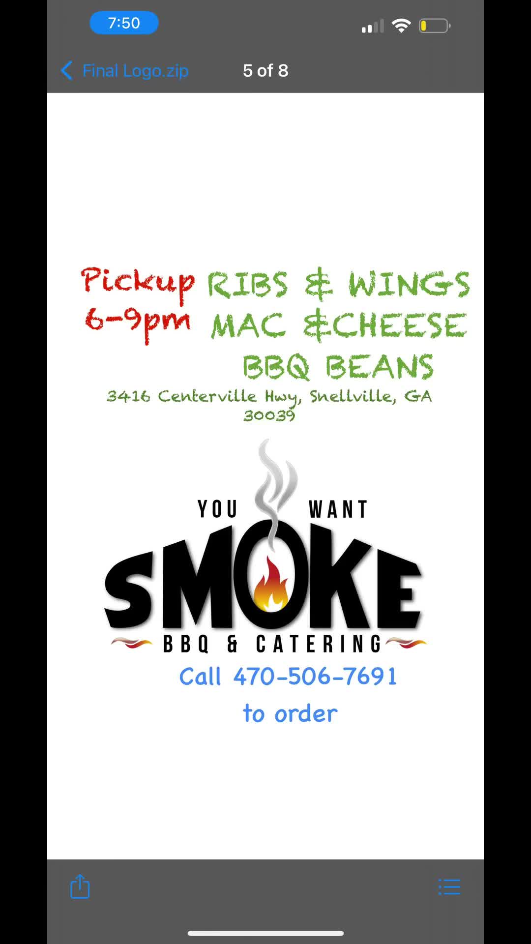 @You Want Smoke BBQ