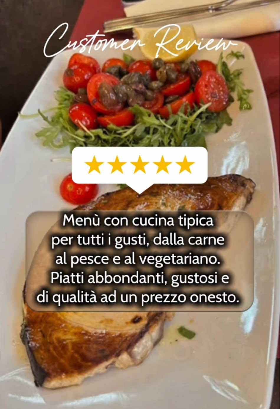 @STRADAROMANA Restaurant