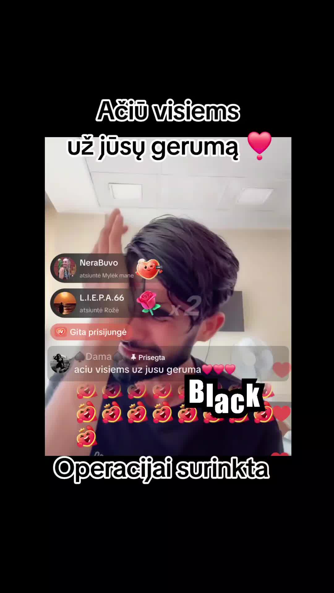 @Black