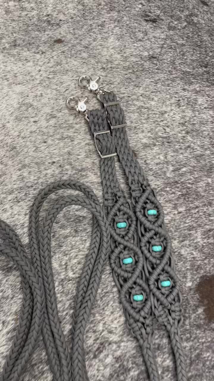 @Tiffanys Braided Horse Tack