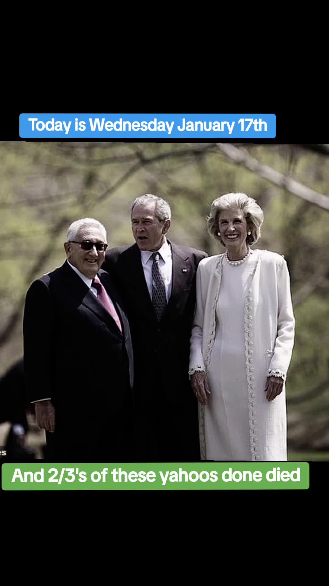 @HenryKissingerNews