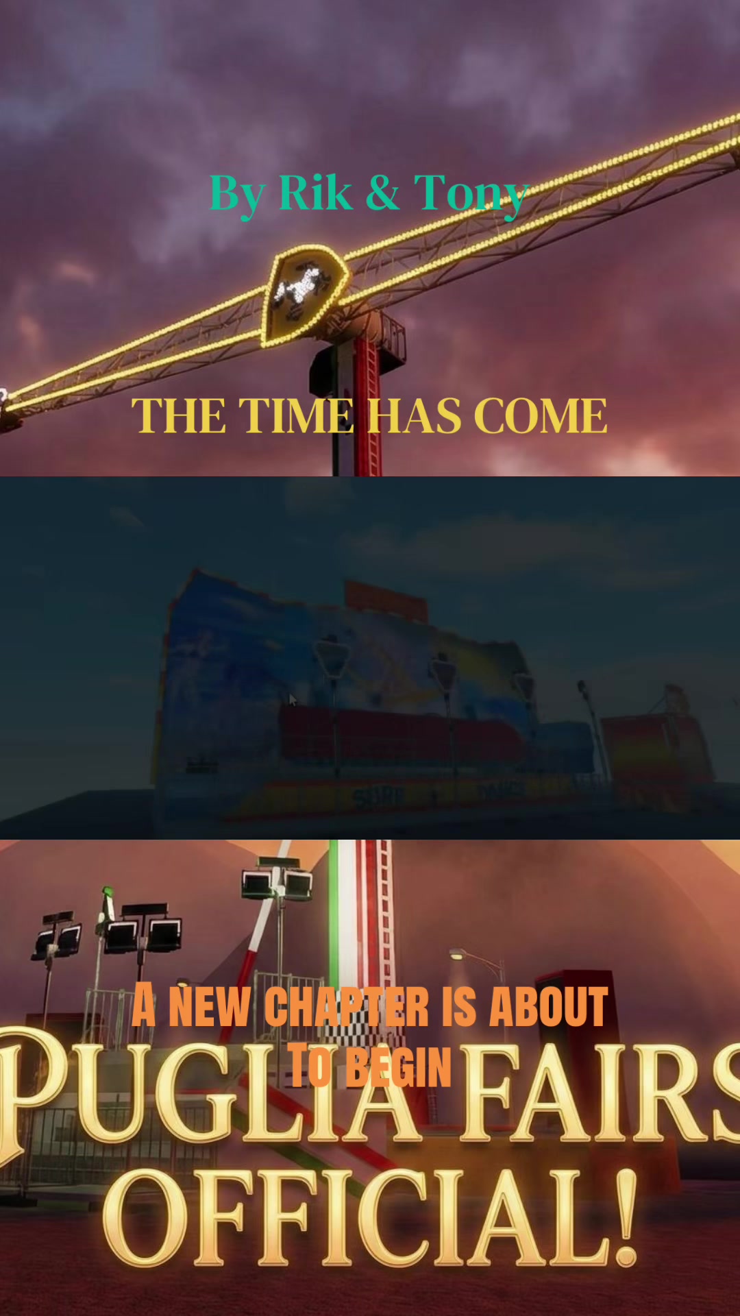 @TheNewPugliaFairs🎢🎡official