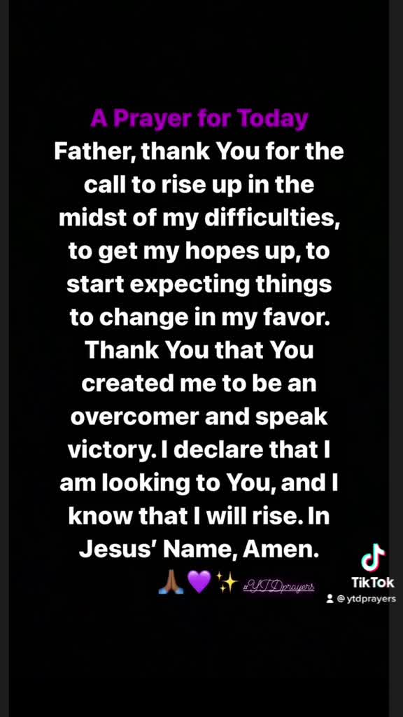 @YTDPrayers