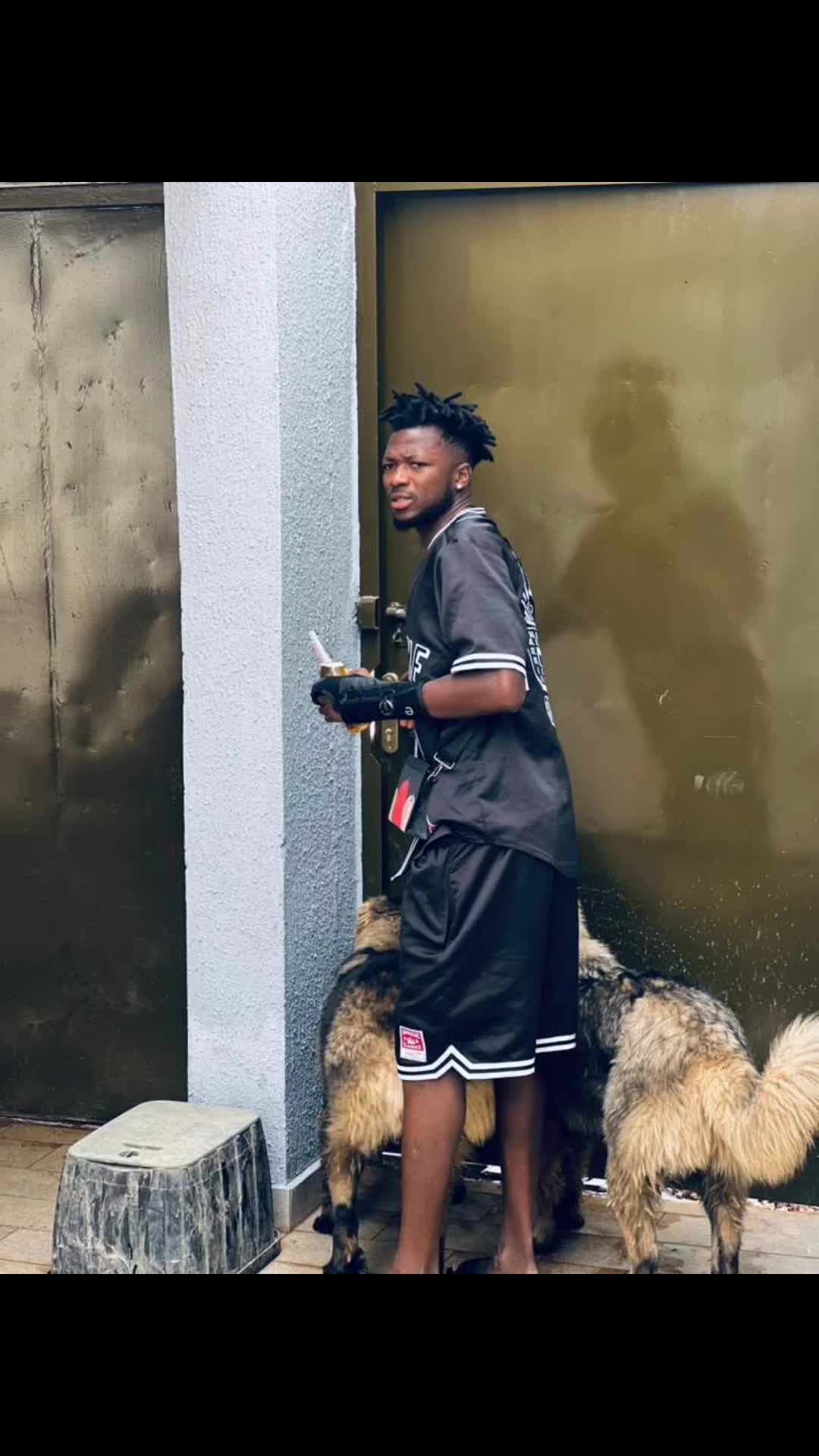 @Salomon Elie Yam&eacute;ogo. ⚽⚽❤️🙏🙏