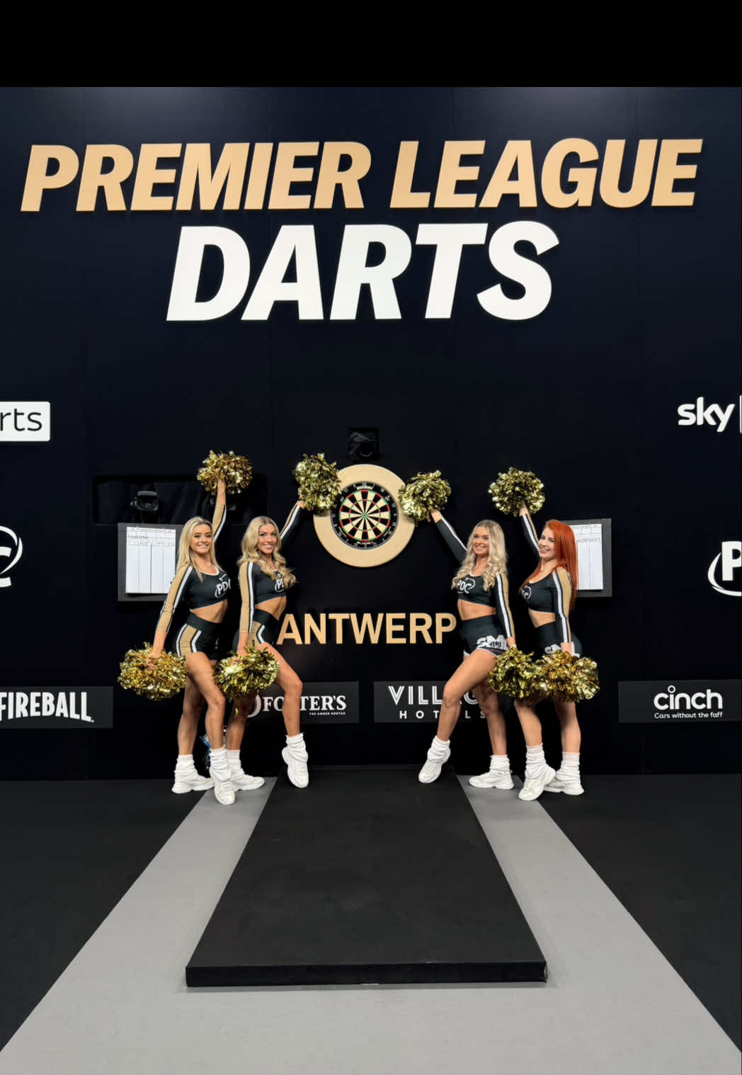 @PDC Darts Dancers